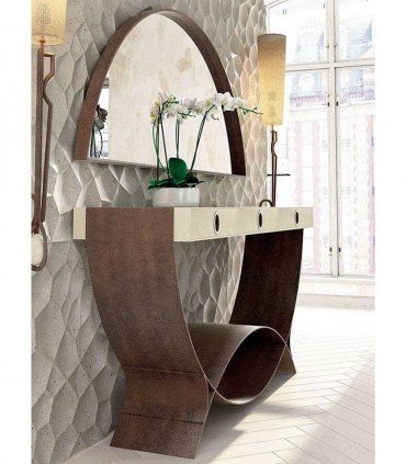 Consola de diseño Azkary Curve, vista