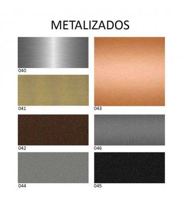 Consola de diseño Azkary Curve, acabados