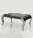 Mesa de centro de diseño Azkary MCII.28, lacado88 y metalizado 040