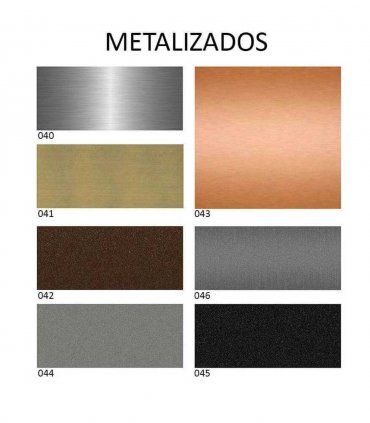Consola moderna Azkary Griega, acabados