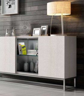 Aparador de diseño moderno Azkary A04, detalle