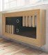 Cubreradiador moderno Azkary Curve