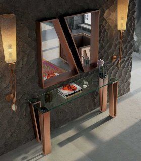Consola de diseño Azkary Triángulo