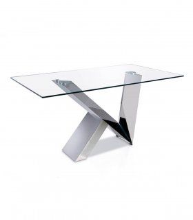 Mesa de comedor de diseño Lamber