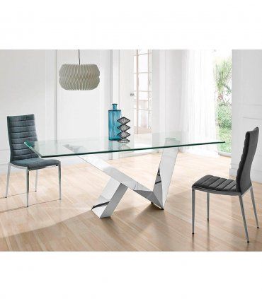 Mesa de comedor de diseño Lamber