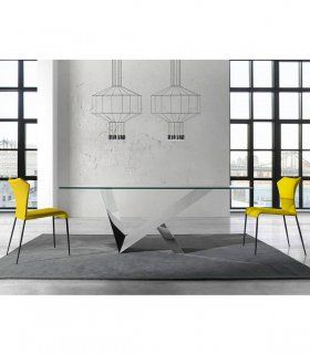 Mesa de comedor de diseño Lamber