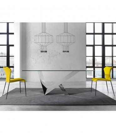 Mesa de comedor de diseño Lamber