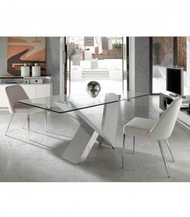 Mesa de comedor de diseño Lamber