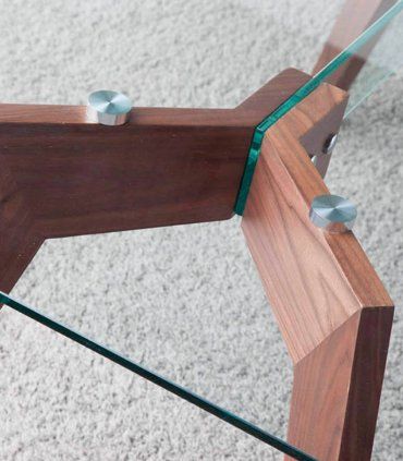 Mesa de comedor moderna Vanin