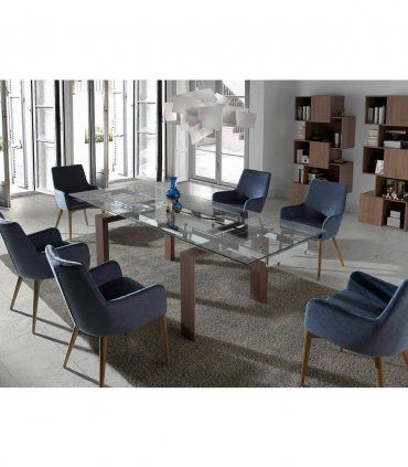 Mesa de comedor moderna Mespara