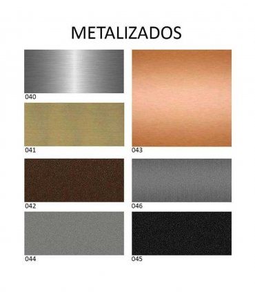 Mesa de centro rectangular Azkary MCII.29, acabados