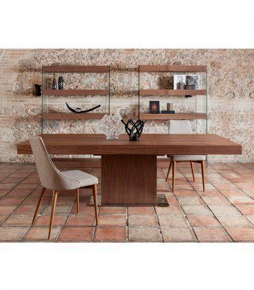 Mesa de comedor extensible Ketra