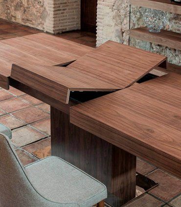 Mesa de comedor extensible Ketra