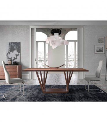 Mesa de comedor moderna Gondale