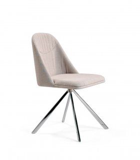 Silla giratoria moderna Chicas