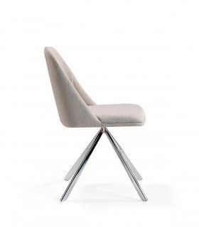 Silla giratoria moderna Chicas
