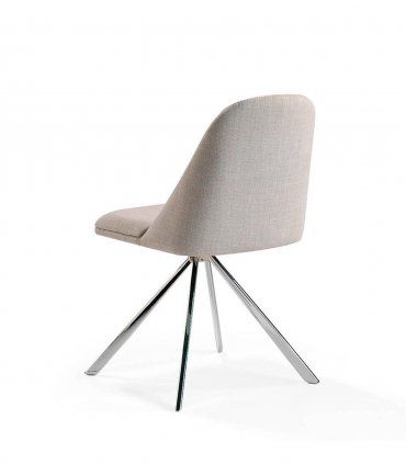 Silla giratoria moderna Chicas