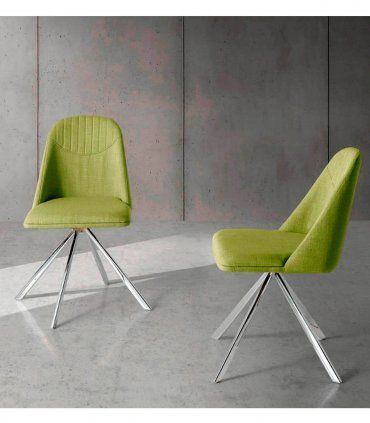 Silla giratoria moderna Chicas