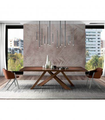 Silla tapizada moderna Rumena en Ámbar Muebles.