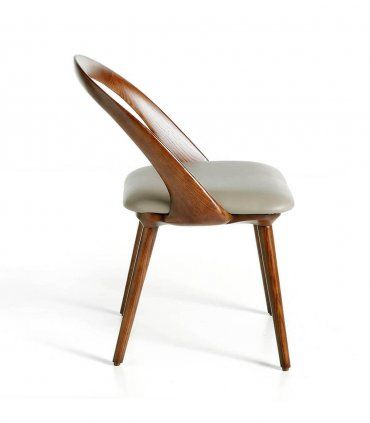 Silla en fresno contemporánea Raren