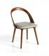 Silla en fresno contemporánea Raren