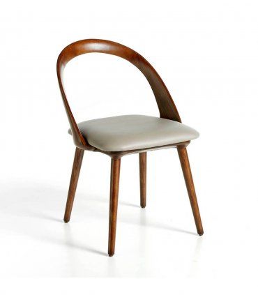 Silla en fresno contemporánea Raren