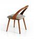 Silla en fresno contemporánea Raren