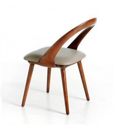 Silla en fresno contemporánea Raren