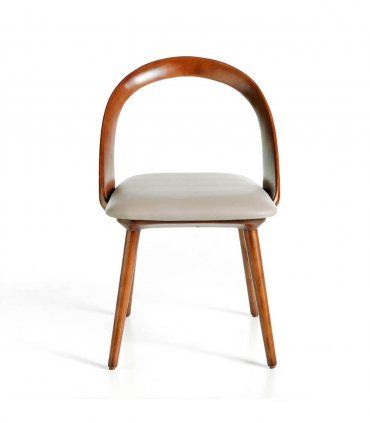 Silla en fresno contemporánea Raren