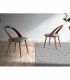Silla en fresno contemporánea Raren
