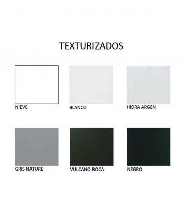 Mesa de centro ovalada y elevable Mauna, acabados patas
