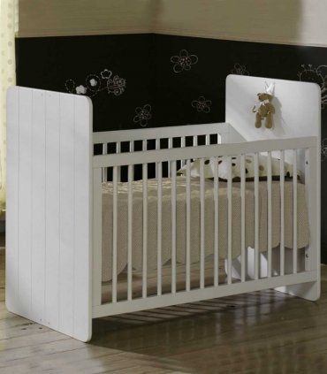 Dormitorio bebé Romina, cuna