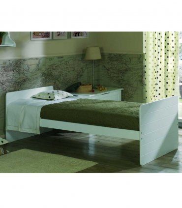 Dormitorio bebé Romina, cuna convertida