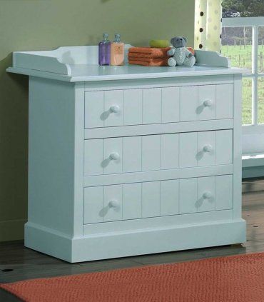 Dormitorio bebé Romina, cómoda