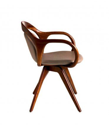Silla en fresno contemporánea Retiro