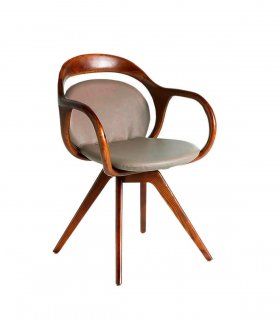Silla en fresno contemporánea Retiro