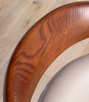 Silla en fresno contemporánea Retiro