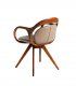 Silla en fresno contemporánea Retiro