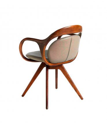Silla en fresno contemporánea Retiro