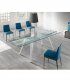 Silla de comedor moderna Woody