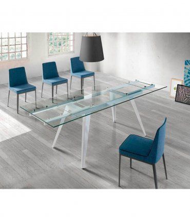 Silla de comedor moderna Woody