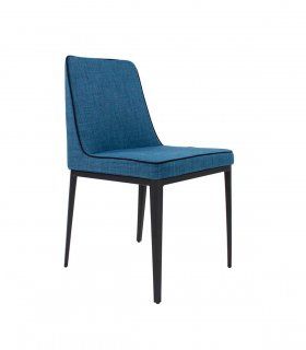 Silla de comedor moderna Woody