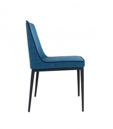 Silla de comedor moderna Woody