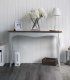 Consola vintage blanca Velvet