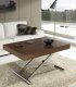 Mesa de centro elevable y ampliable Ardane de Ámbar Muebles.