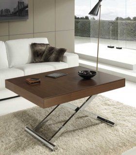 Mesa de centro elevable y ampliable Ardane de Ámbar Muebles.