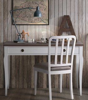 Escritorio vintage blanco Velvet