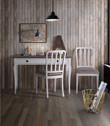 Escritorio vintage blanco Velvet