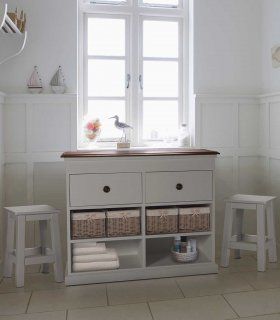 Mueble de baño auxiliar vintage Velvet