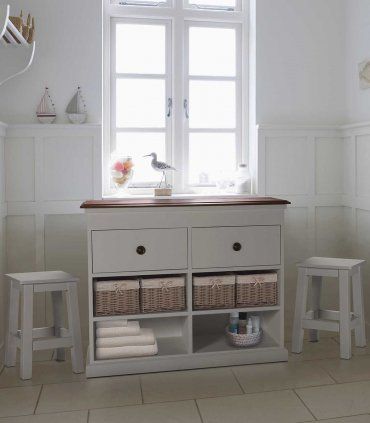 Mueble de baño auxiliar vintage Velvet